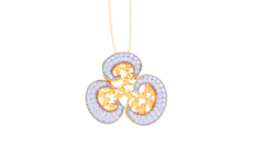 SET90269P- Jewelry CAD Design -Pendant Sets