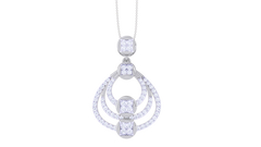 SET90278P- Jewelry CAD Design -Pendant Sets