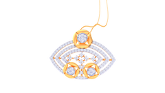 SET90281P- Jewelry CAD Design -Pendant Sets