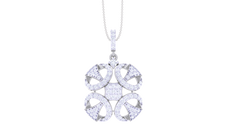 SET90282P- Jewelry CAD Design -Pendant Sets