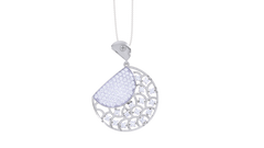 SET90284P- Jewelry CAD Design -Pendant Sets