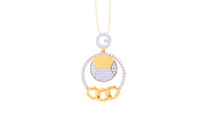 SET90289P- Jewelry CAD Design -Pendant Sets