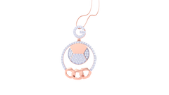 SET90289P- Jewelry CAD Design -Pendant Sets