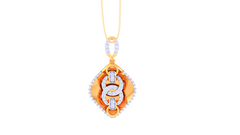 SET90290P- Jewelry CAD Design -Pendant Sets