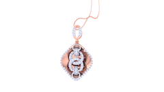 SET90290P- Jewelry CAD Design -Pendant Sets