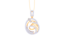 SET90292P- Jewelry CAD Design -Pendant Sets