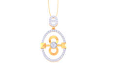 SET90294P- Jewelry CAD Design -Pendant Sets