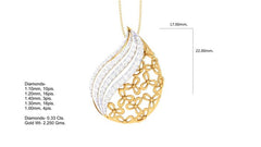 SET90311P- Jewelry CAD Design -Pendant Sets