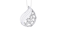 SET90311P- Jewelry CAD Design -Pendant Sets