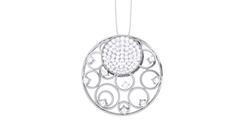 SET90314P- Jewelry CAD Design -Pendant Sets