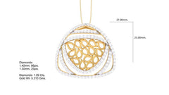 SET90317P- Jewelry CAD Design -Pendant Sets