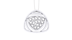 SET90317P- Jewelry CAD Design -Pendant Sets