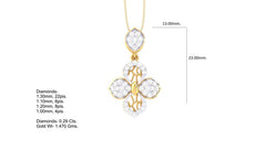 SET90318P- Jewelry CAD Design -Pendant Sets