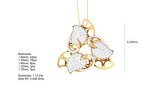 SET90319P- Jewelry CAD Design -Pendant Sets