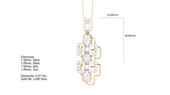 SET90320P- Jewelry CAD Design -Pendant Sets