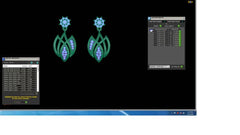 SET90321E- Jewelry CAD Design -Pendant Sets