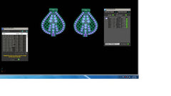 SET90322E- Jewelry CAD Design -Pendant Sets