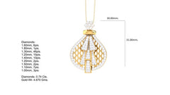 SET90322P- Jewelry CAD Design -Pendant Sets