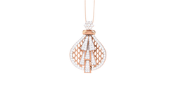 SET90322P- Jewelry CAD Design -Pendant Sets