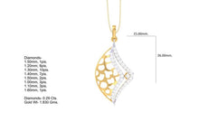 SET90323P- Jewelry CAD Design -Pendant Sets