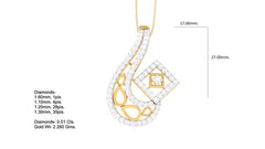 SET90325P- Jewelry CAD Design -Pendant Sets