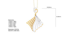 SET90326P- Jewelry CAD Design -Pendant Sets