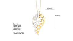 SET90330P- Jewelry CAD Design -Pendant Sets