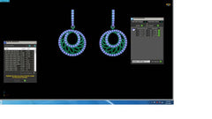 SET90335E- Jewelry CAD Design -Pendant Sets