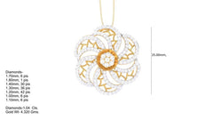 SET90337P- Jewelry CAD Design -Pendant Sets