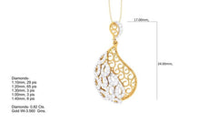 SET90339P- Jewelry CAD Design -Pendant Sets