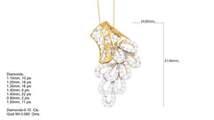 SET90340P- Jewelry CAD Design -Pendant Sets