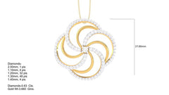 SET90341P- Jewelry CAD Design -Pendant Sets