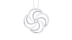 SET90341P- Jewelry CAD Design -Pendant Sets