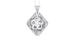 SET90345P- Jewelry CAD Design -Pendant Sets