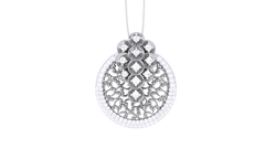 SET90346P- Jewelry CAD Design -Pendant Sets