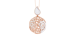 SET90349P- Jewelry CAD Design -Pendant Sets