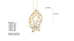 SET90351P- Jewelry CAD Design -Pendant Sets