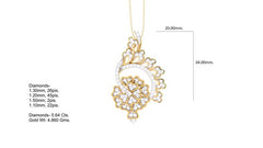 SET90352P- Jewelry CAD Design -Pendant Sets