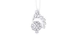 SET90352P- Jewelry CAD Design -Pendant Sets