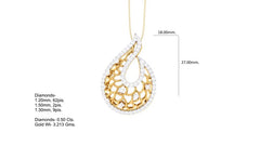 SET90355P- Jewelry CAD Design -Pendant Sets