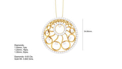 SET90357P- Jewelry CAD Design -Pendant Sets