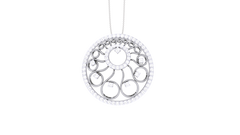 SET90357P- Jewelry CAD Design -Pendant Sets