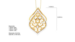 SET90358P- Jewelry CAD Design -Pendant Sets