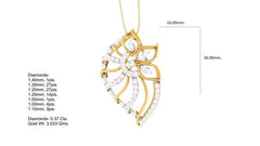 SET90359P- Jewelry CAD Design -Pendant Sets