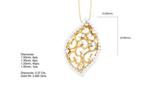 SET90362P- Jewelry CAD Design -Pendant Sets