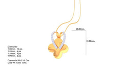 SET90364P- Jewelry CAD Design -Pendant Sets