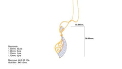 SET90367P- Jewelry CAD Design -Pendant Sets