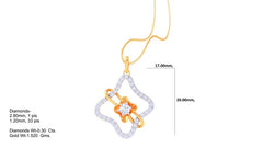 SET90369P- Jewelry CAD Design -Pendant Sets