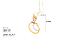 SET90383P- Jewelry CAD Design -Pendant Sets