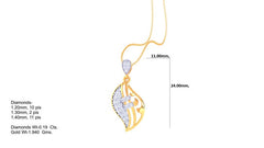 SET90385P- Jewelry CAD Design -Pendant Sets